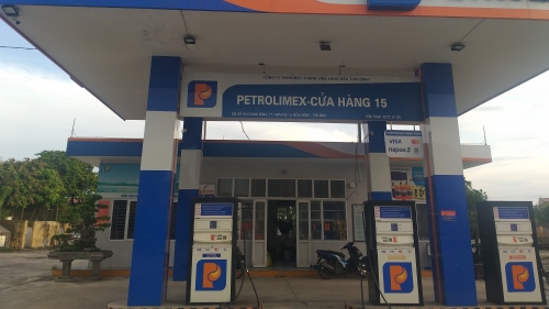 Thái Bình: Trạm sạc VinFast - Cửa hàng xăng dầu Petrolimex Thái Bình Số 15